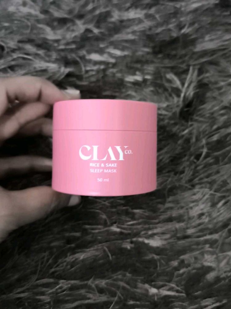 Clay Co Sleeping Mask