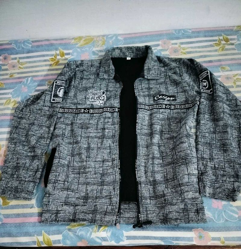 Woolen Jacket For Light Winter