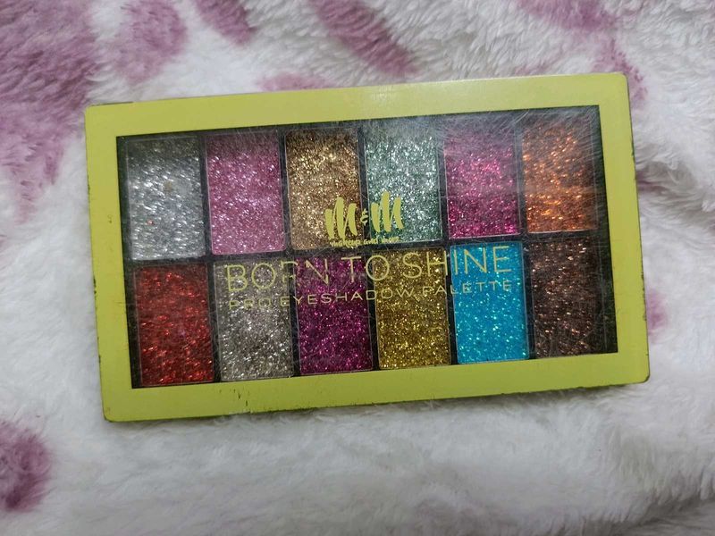 Beautiful Glitter Palette
