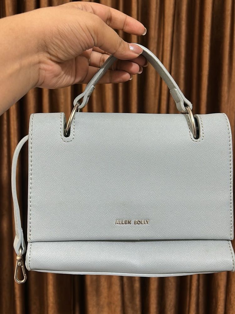 BRANDNEW Allen Solly Satchel Convertible To Sling