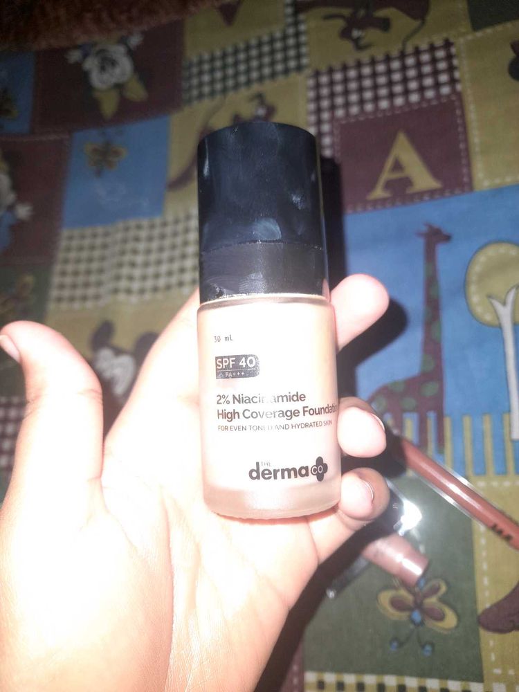 The Derma Co Foundation - SPF 40