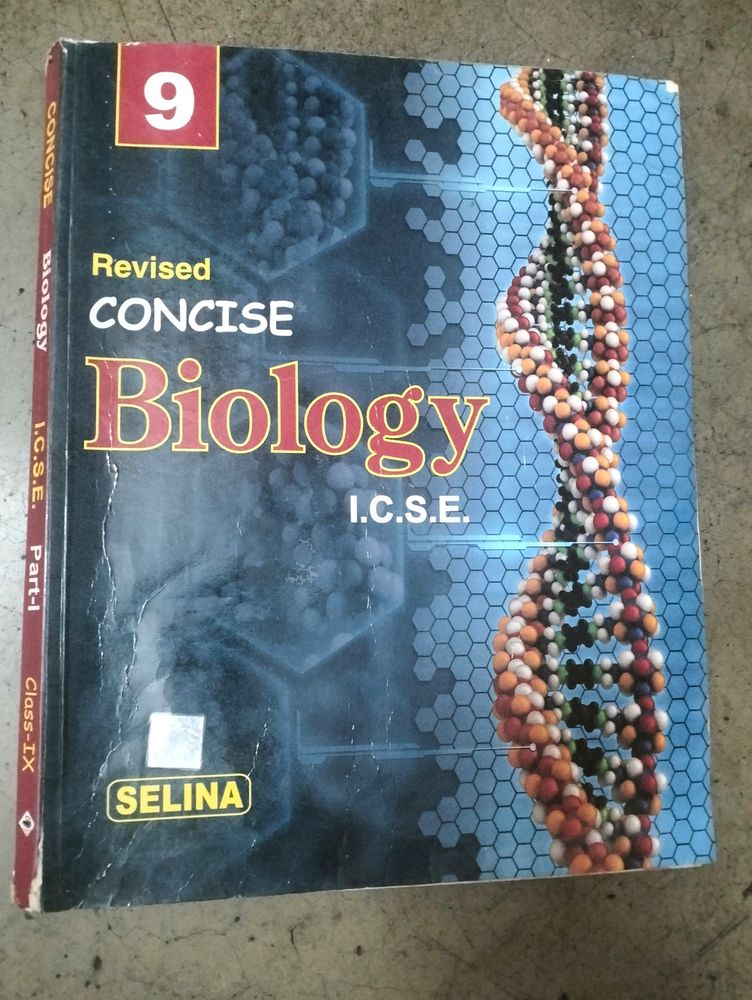 ICSE Revised Concise Biology Class 9