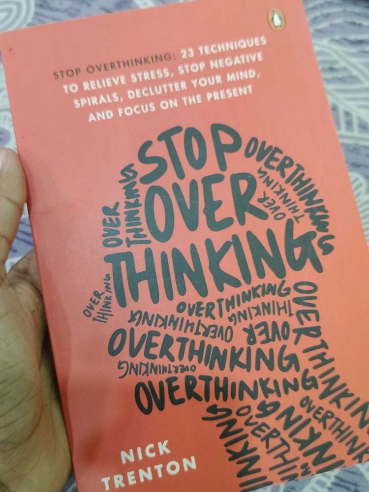 Stop Overthinking Book