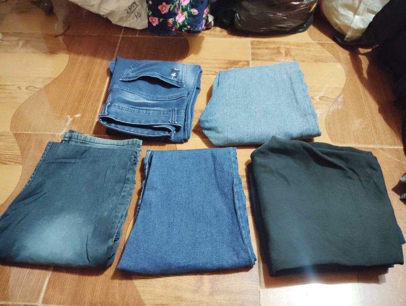 5 Combo Jeans [ Diwali Special ]