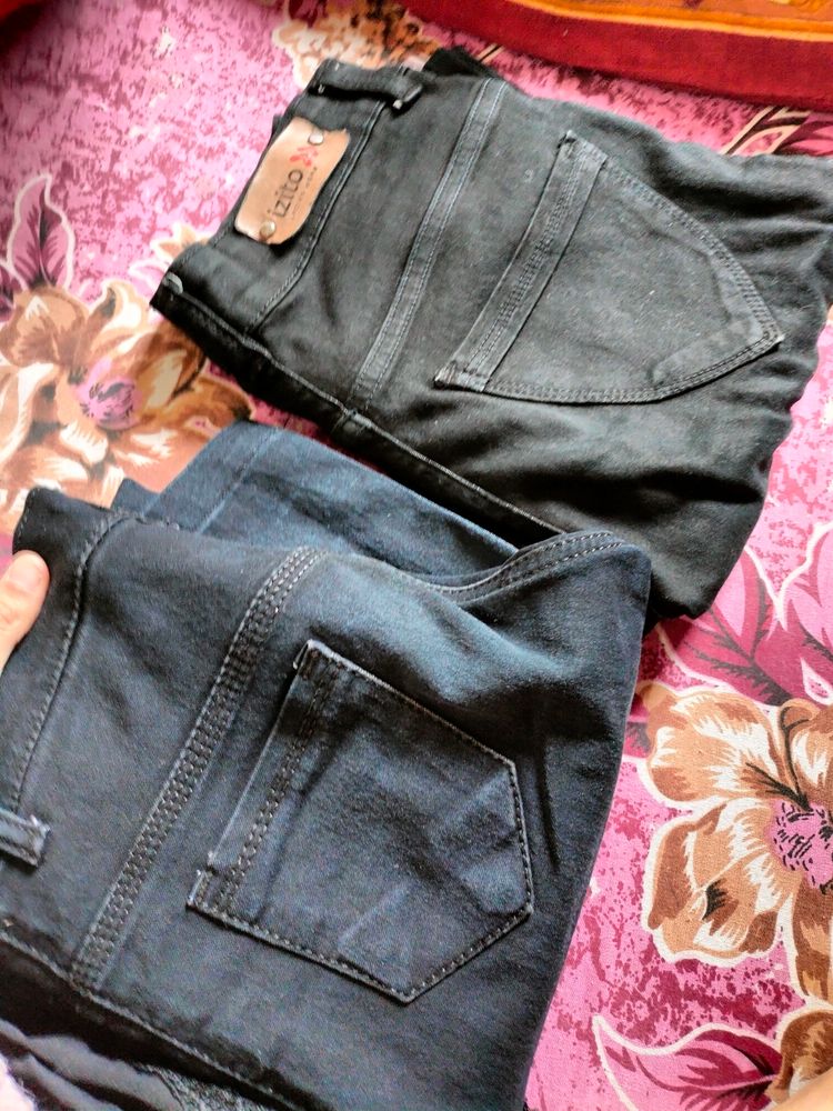 2 Black Jeans Comboo