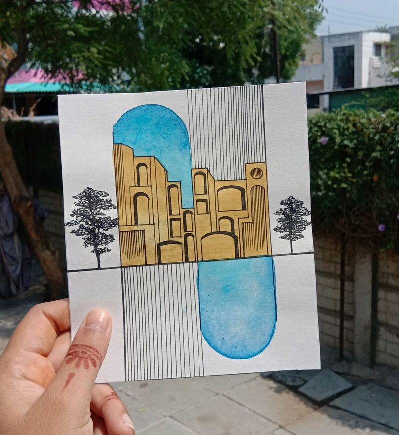 A Wall Painting