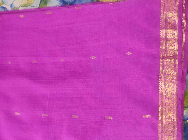 Elegant Pink dress material  3.5m