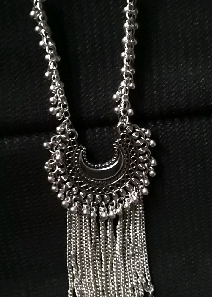 Oxidised Necklace