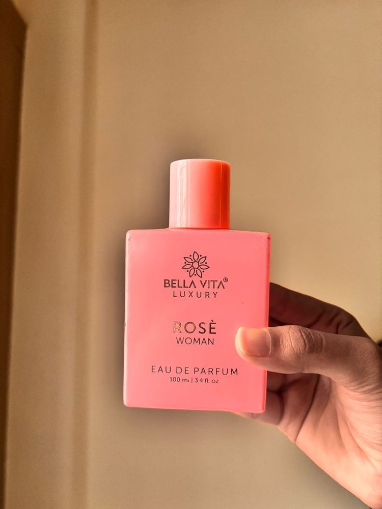 EDP Bella Vita Luxury Rose Woman