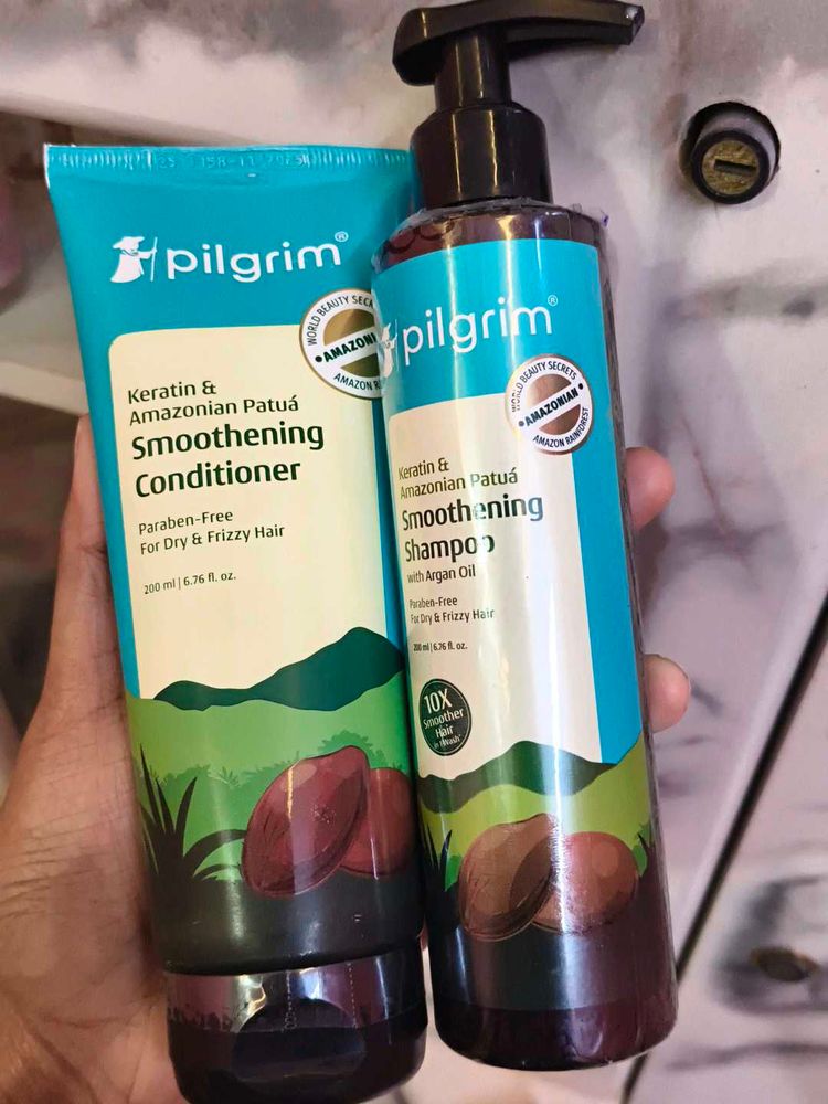 Pilgrim Hair Smoothing Duo