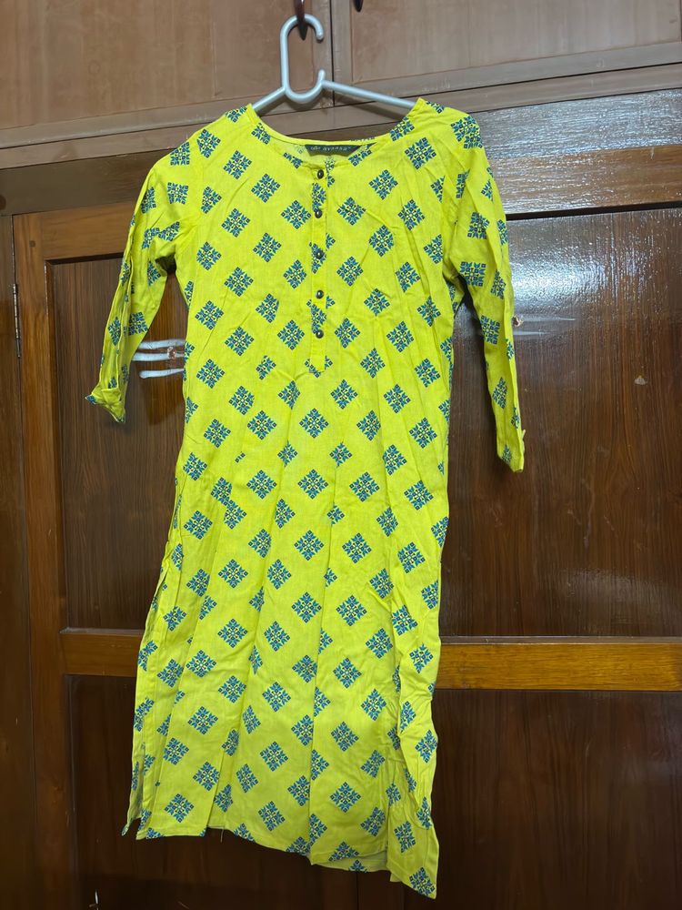 Kurti In Good Condition