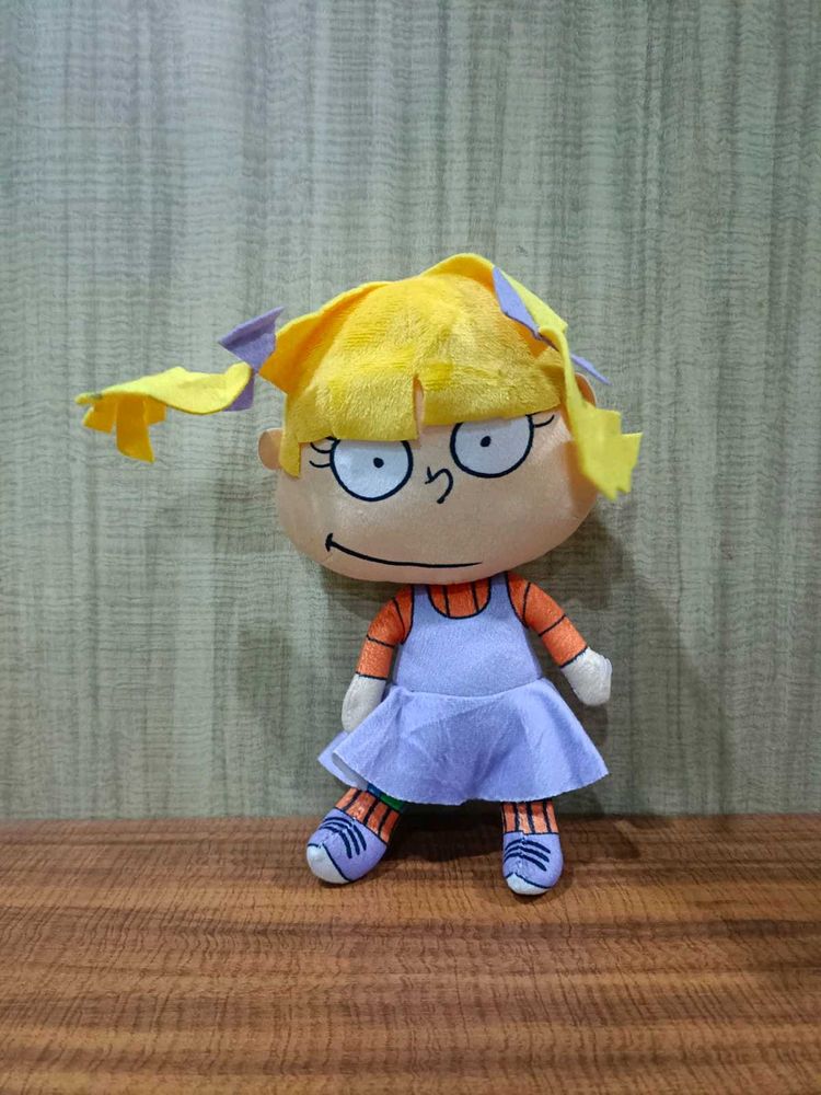 Angelica Rugrats Plush