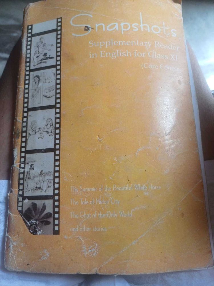 Snapshots: Class XI English Supplementary Reader