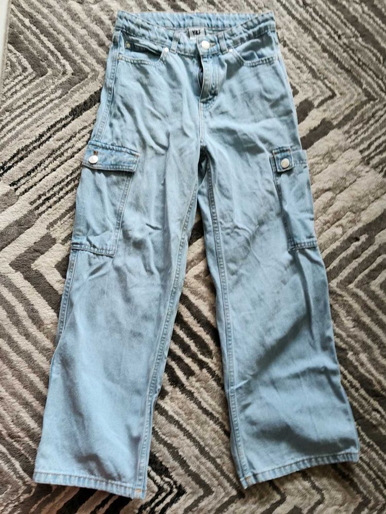 Kids Light Blue Denim Jeans Westside