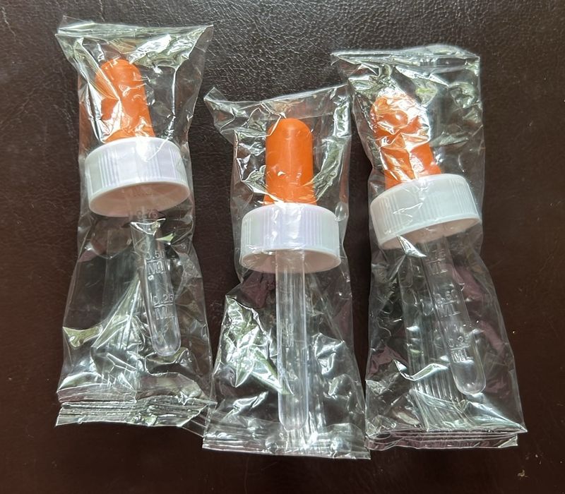 Baby Filler For Medicine -Pack Of 3