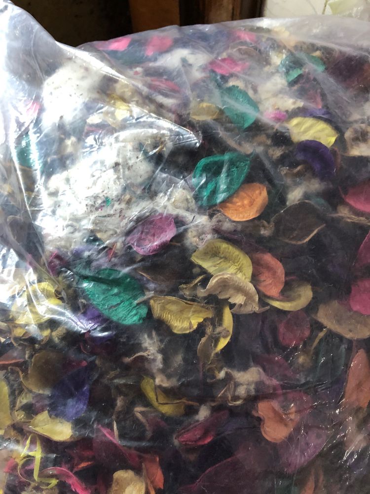Colourful Potpouri Without Fragrance