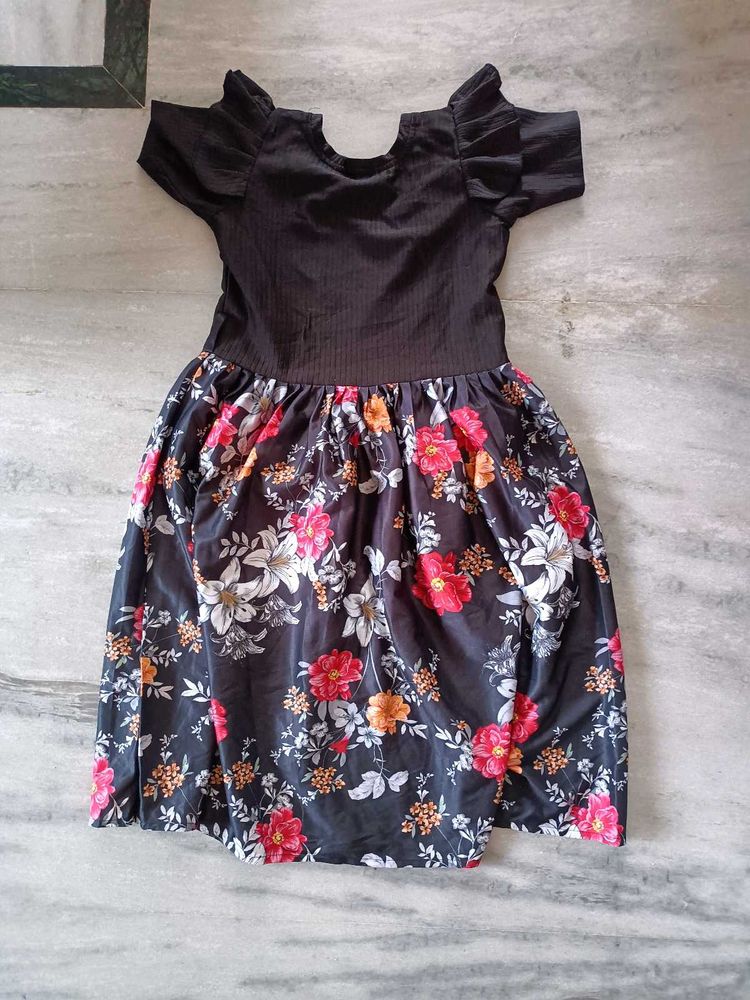 Floral Girls Dress
