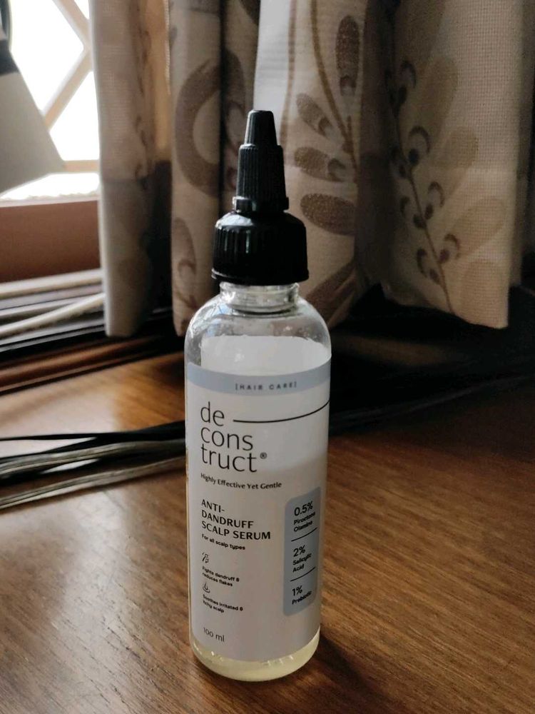 Deconstruct Anti-Dandruff Scalp Serum