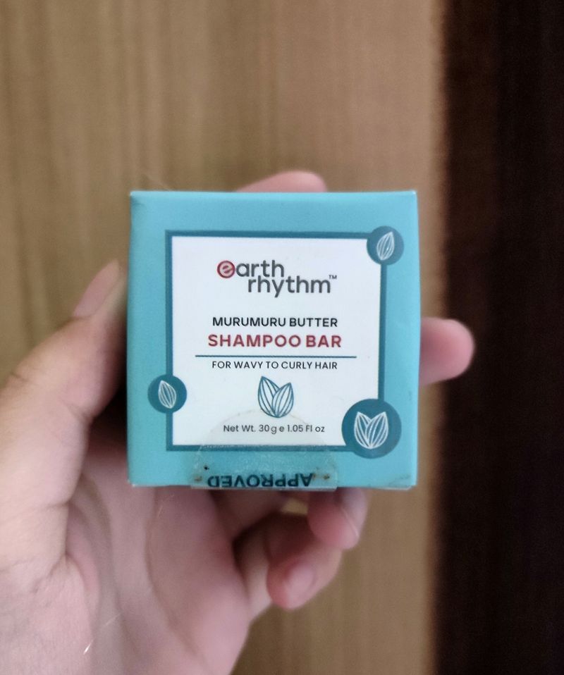 Earth Rhythm Murmura Butter Shampoo Bar