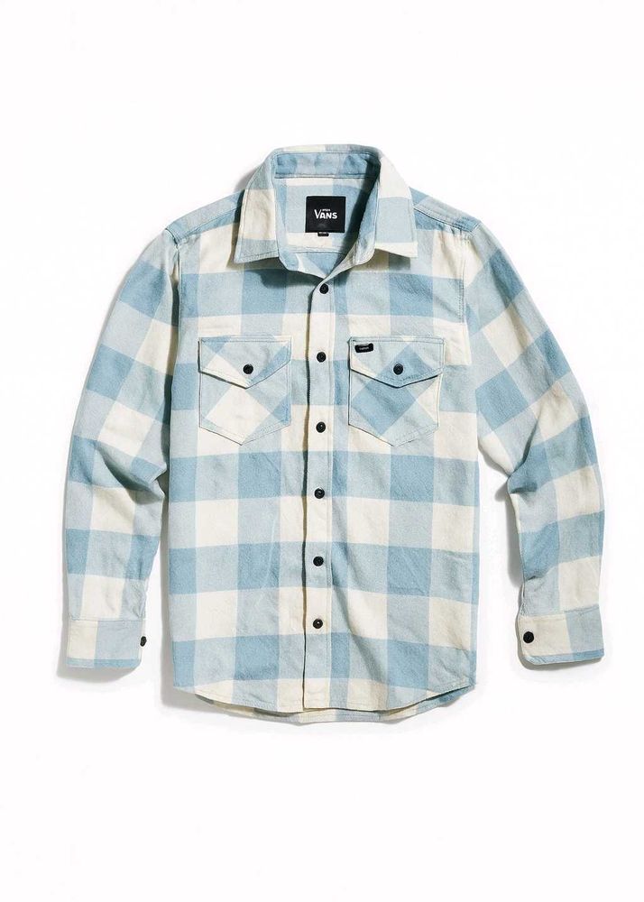 Vans Plaid Flannel Shirt