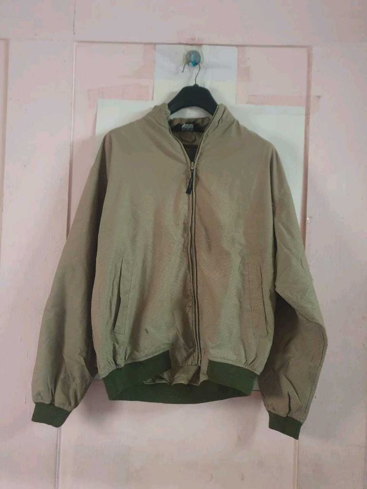 Imported Zipper Jacket M L