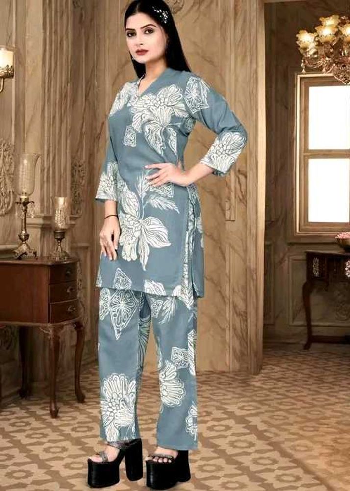 Prasha Beautiful Cotton Co-ord Set