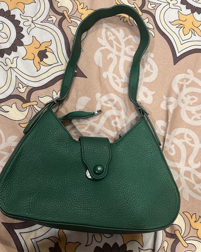 Green Handbag