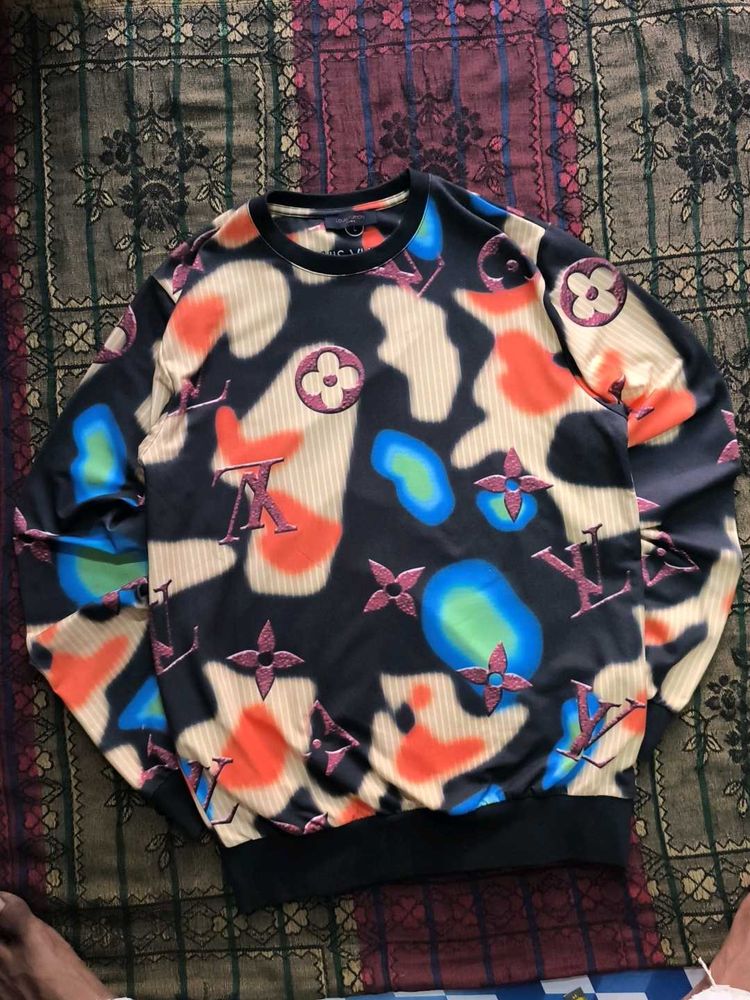 Louis Vuitton Graphic Sweater