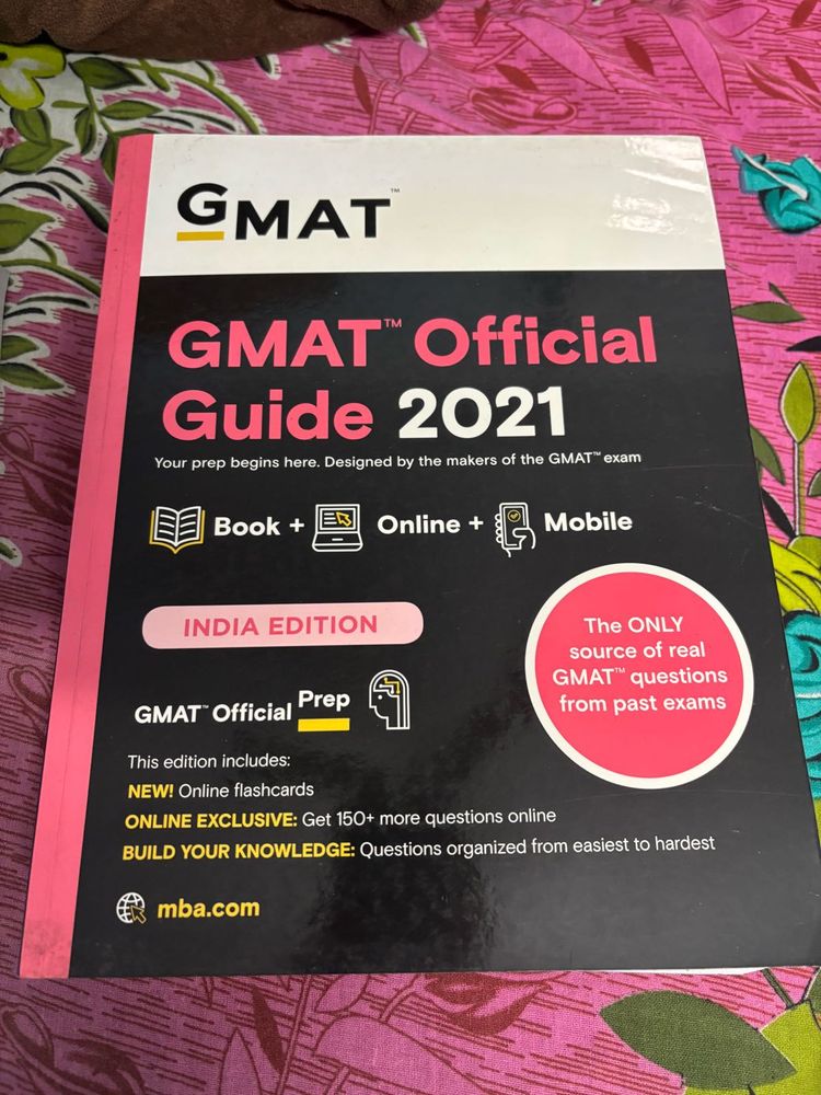 GMAT Official Guide