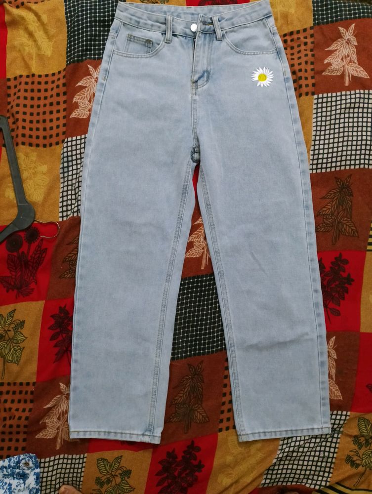 Urbanic Wide Leg Jeans For Women