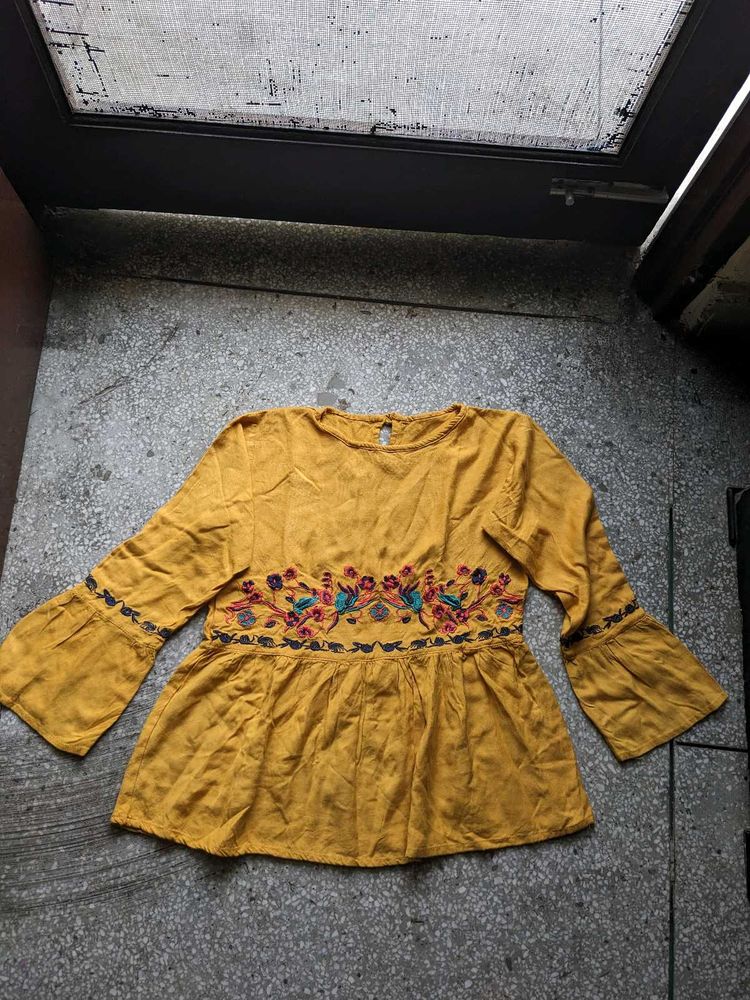 short kurti top