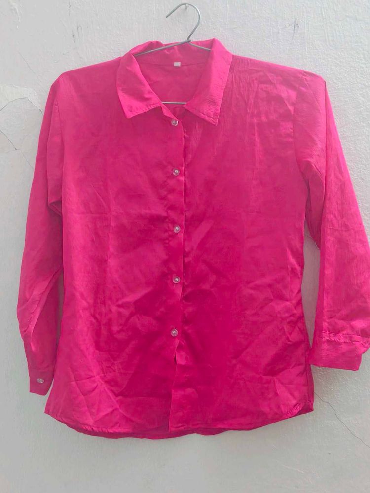 Pink Shirt