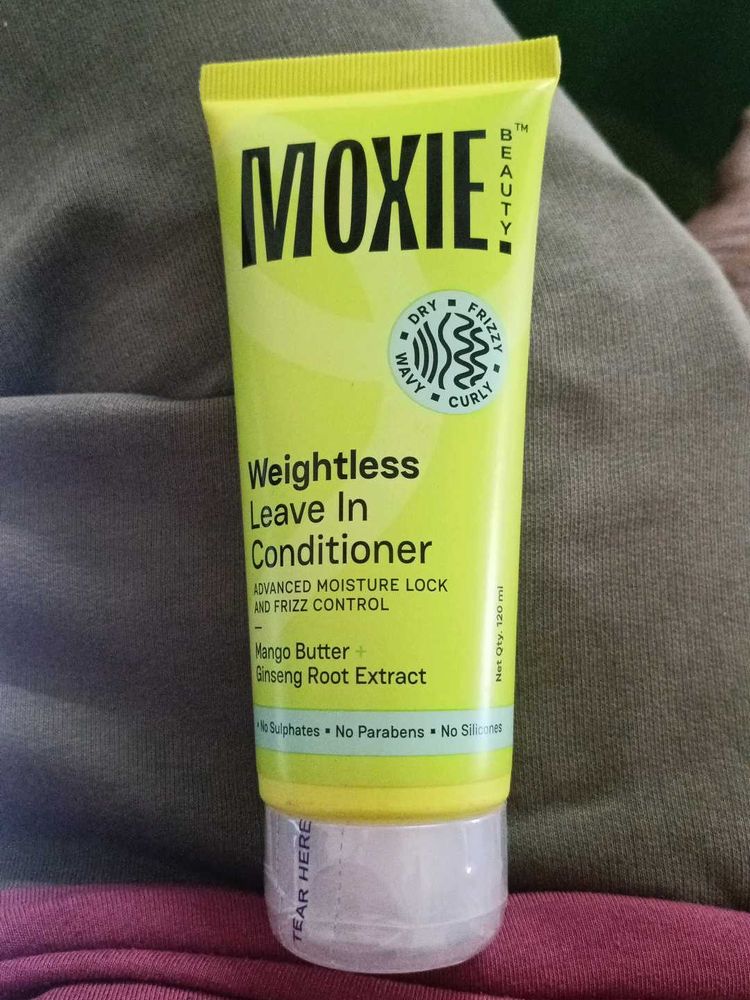 Moxie Weightless Leave In Conditioner