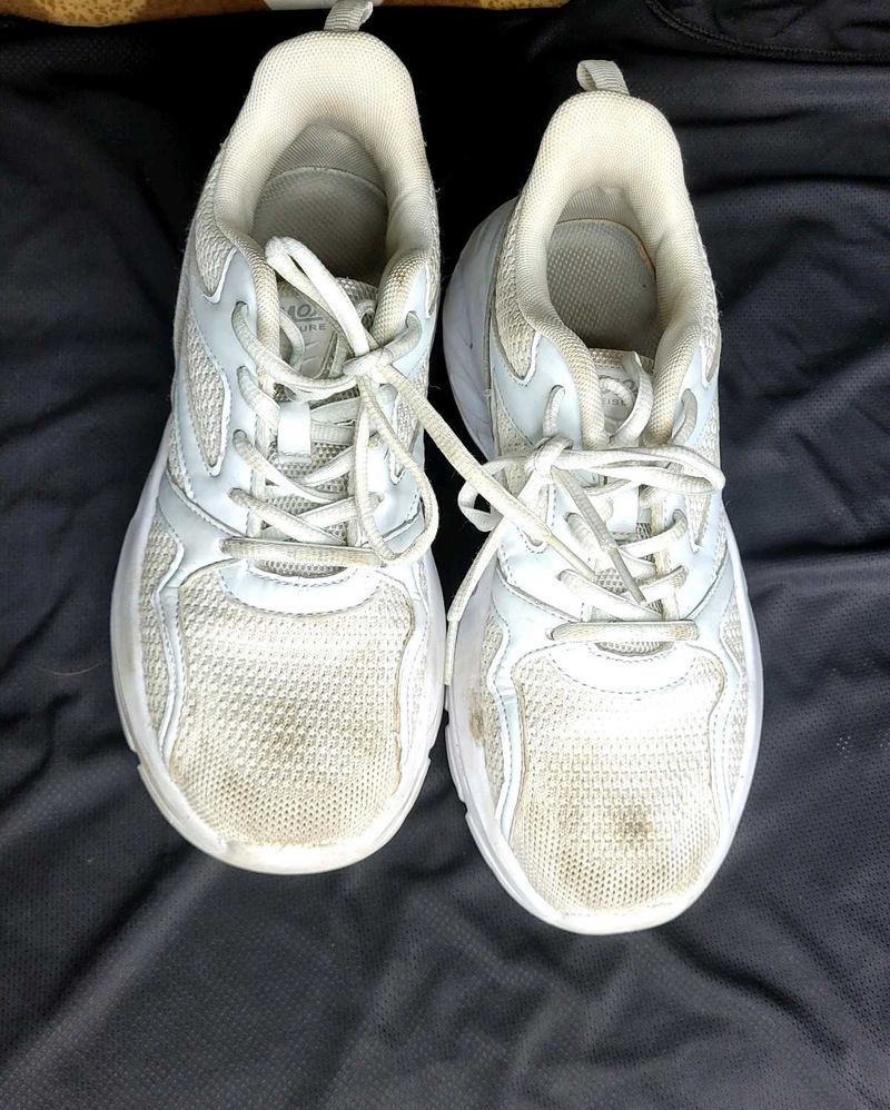 White Casual Shoes