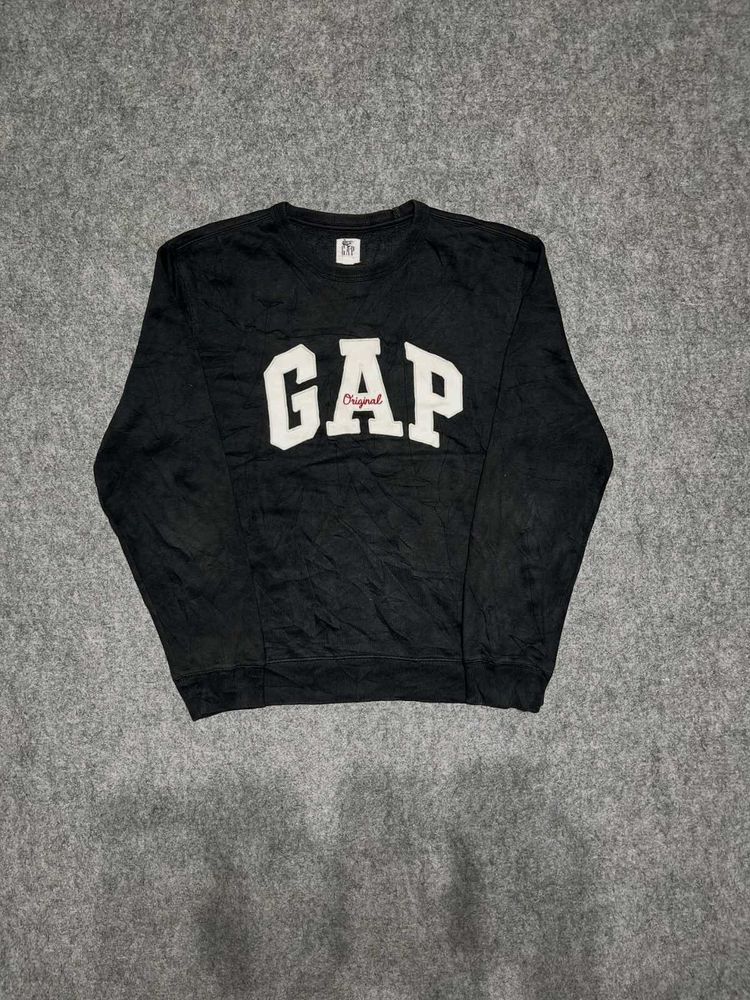 GAP Black Long Sleeve Sweatshirt