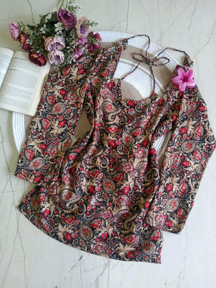 LAILA 🎀 CORSET BACK SHORT KURTI 🌼 HOT SELLING