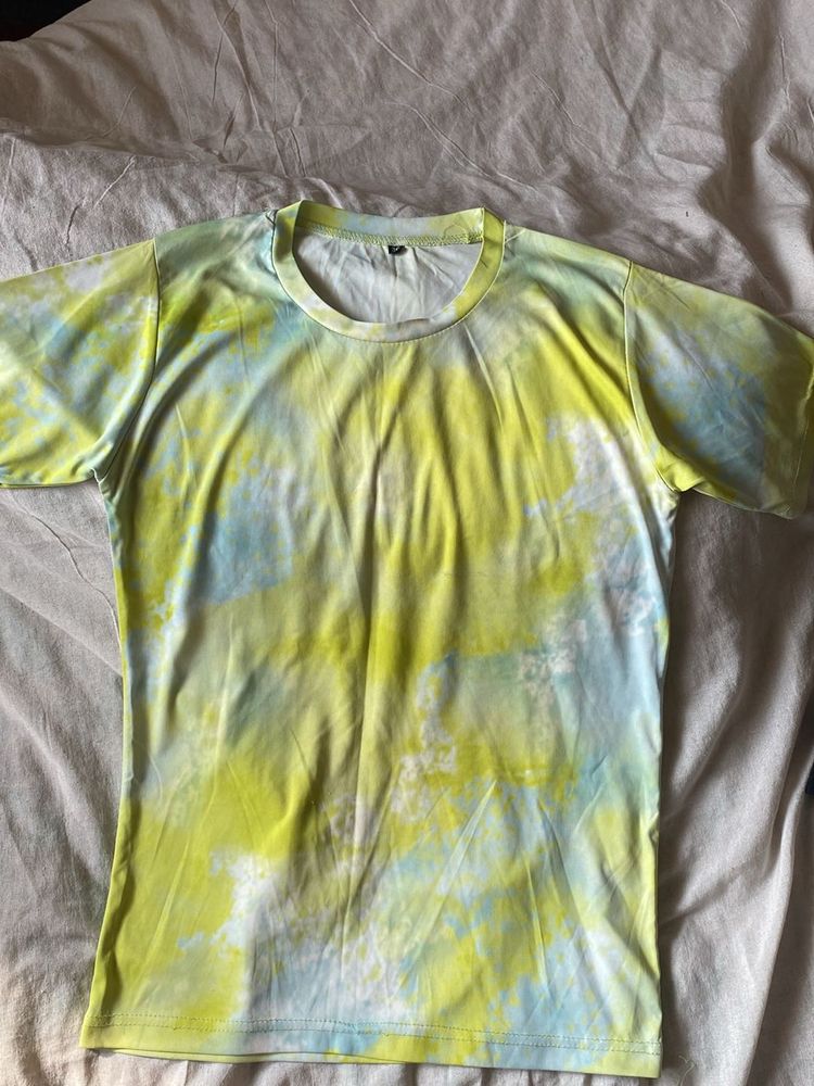 Multicoloured Jersey For Active Wear