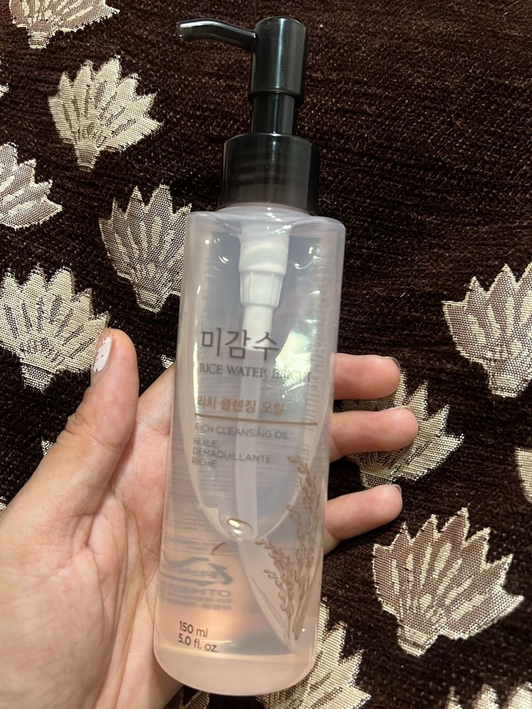 Rich Cleansing Oil❤️