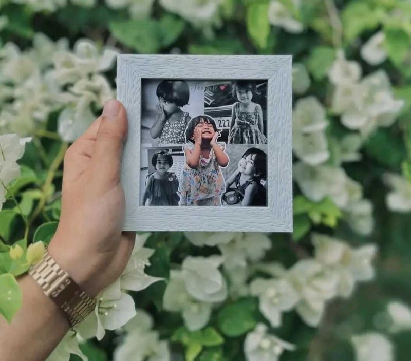 Custom Photo Collage Frame - Cherished Memories