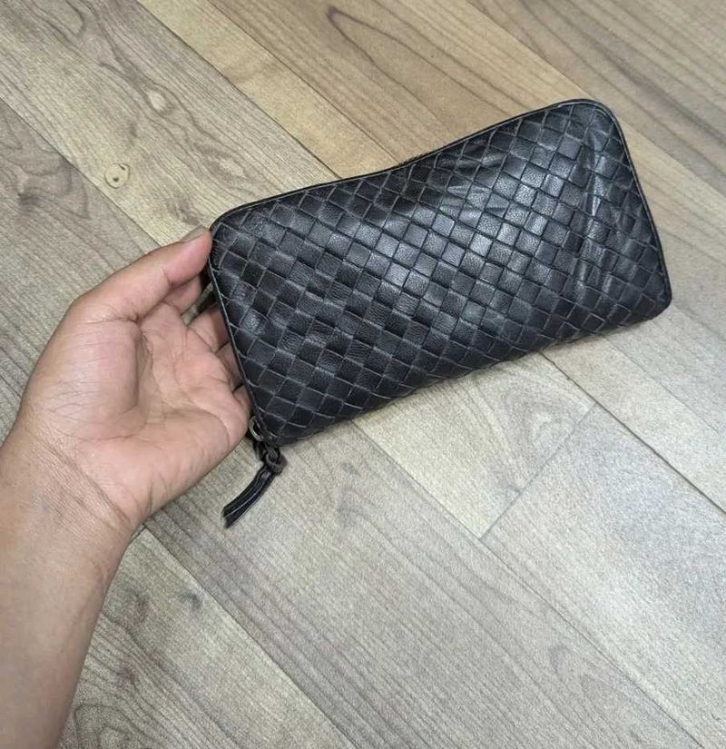 Bottega Veneta Woven Wallet
