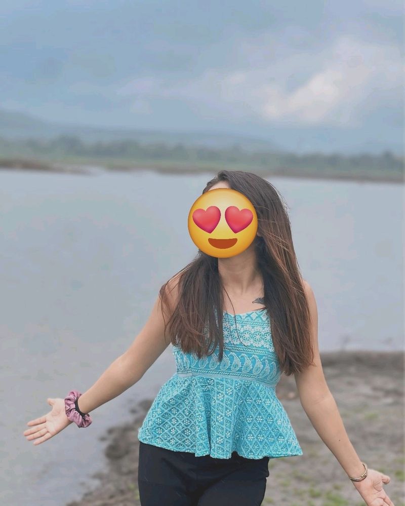 Embroidery Crop Top FIX RATE