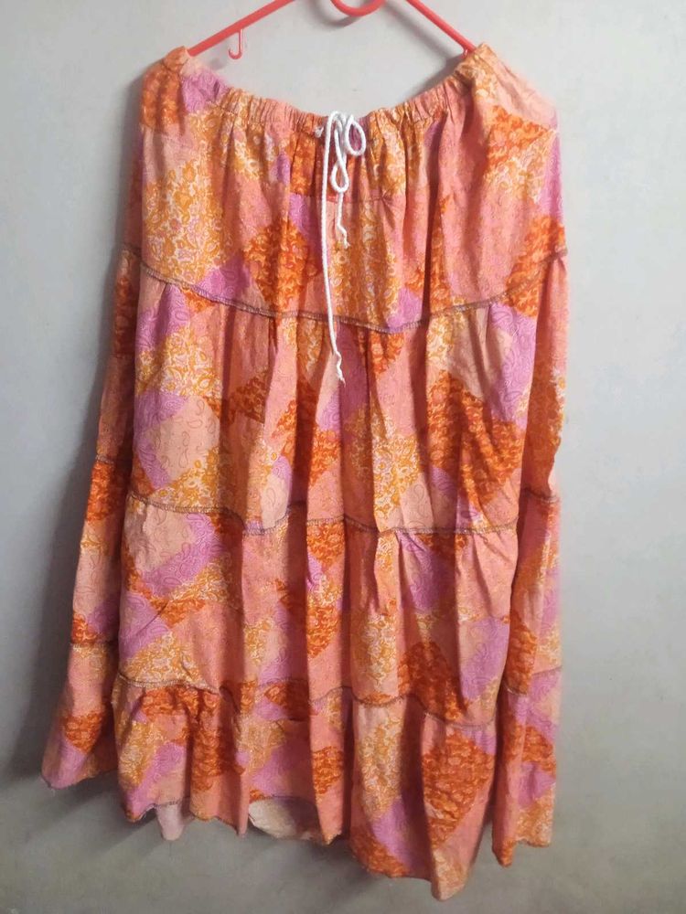Boho Tiered Skirt