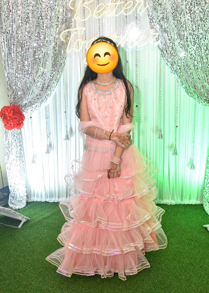 Elegant Party Wear Lehenga Choli with dupatta