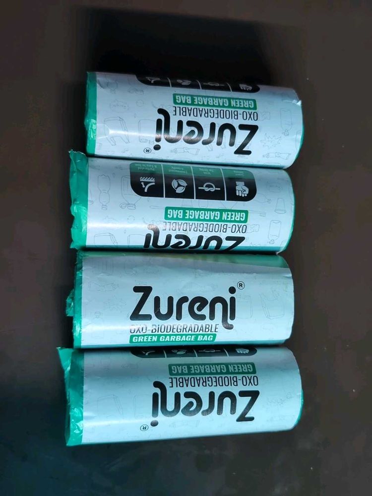 Zureni Biodegradable Green Garbage Bag