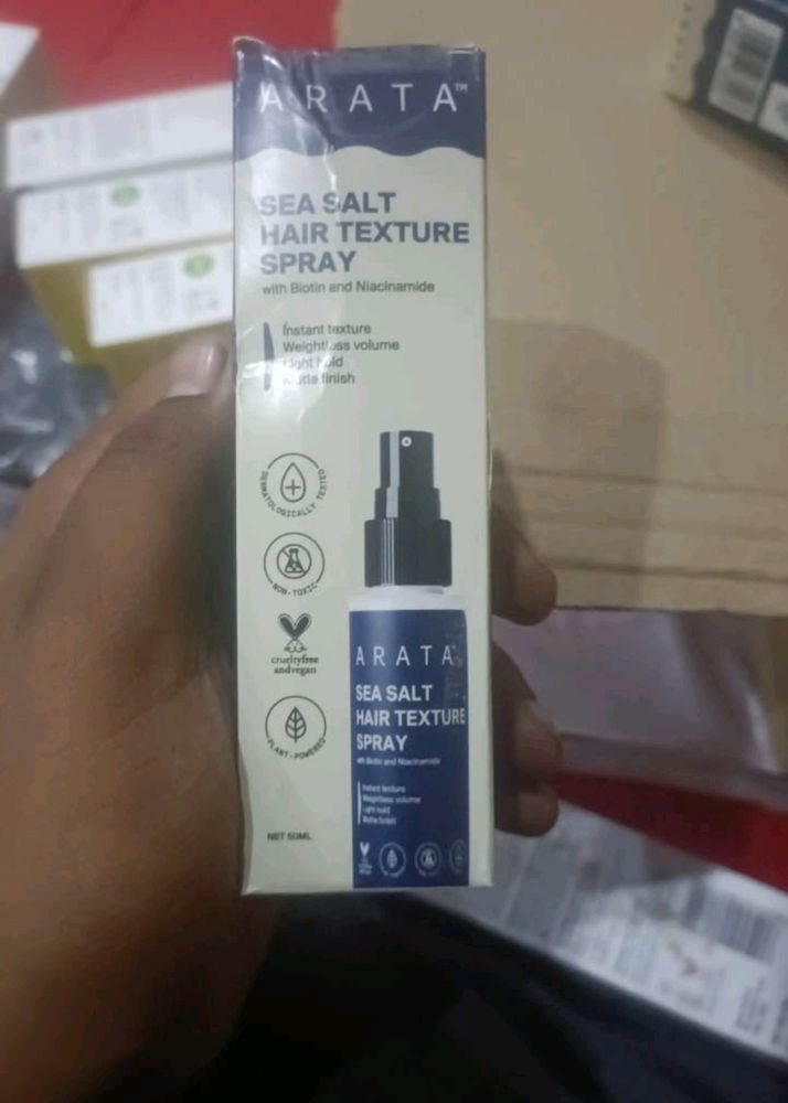 Arata Hair Volumising Spray