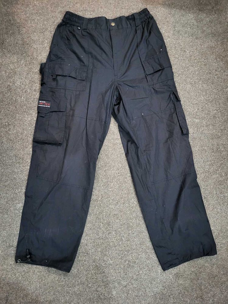 Black Cargo Pants