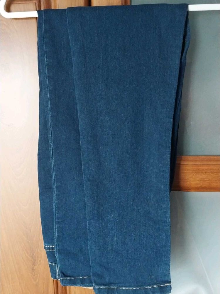 Navy Blue Skinny Jeans