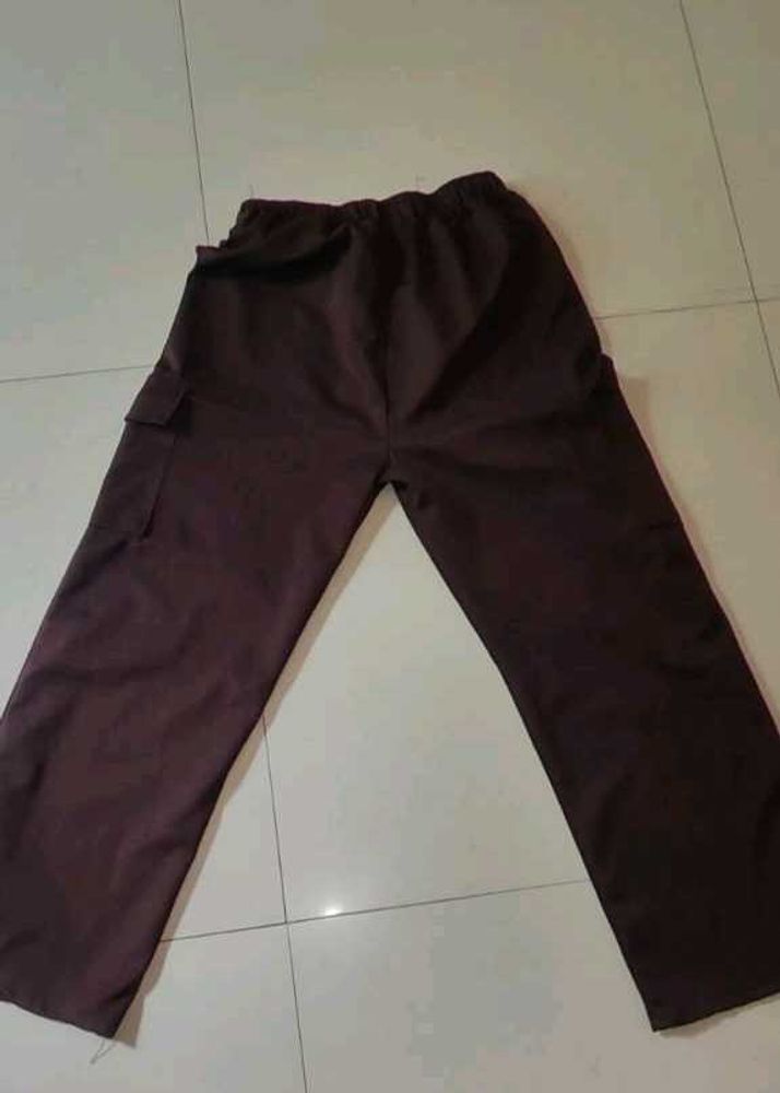 Brown Cargo Pants