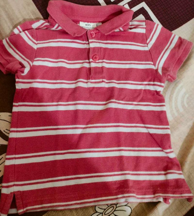 Boys Polo T-shirt