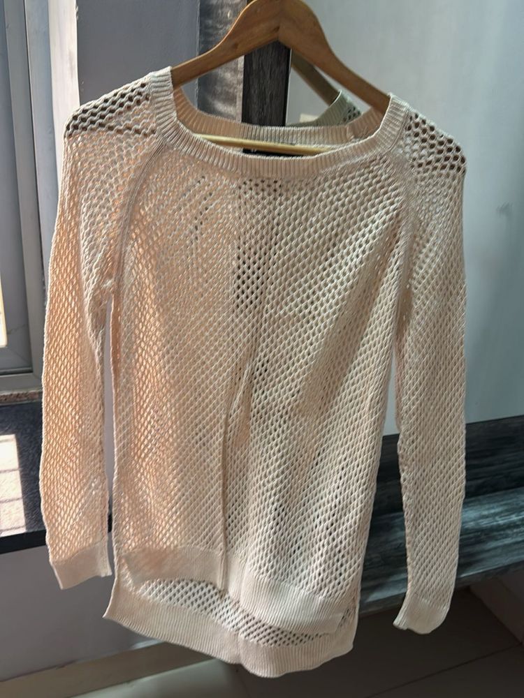 Elegant Knit Sweater